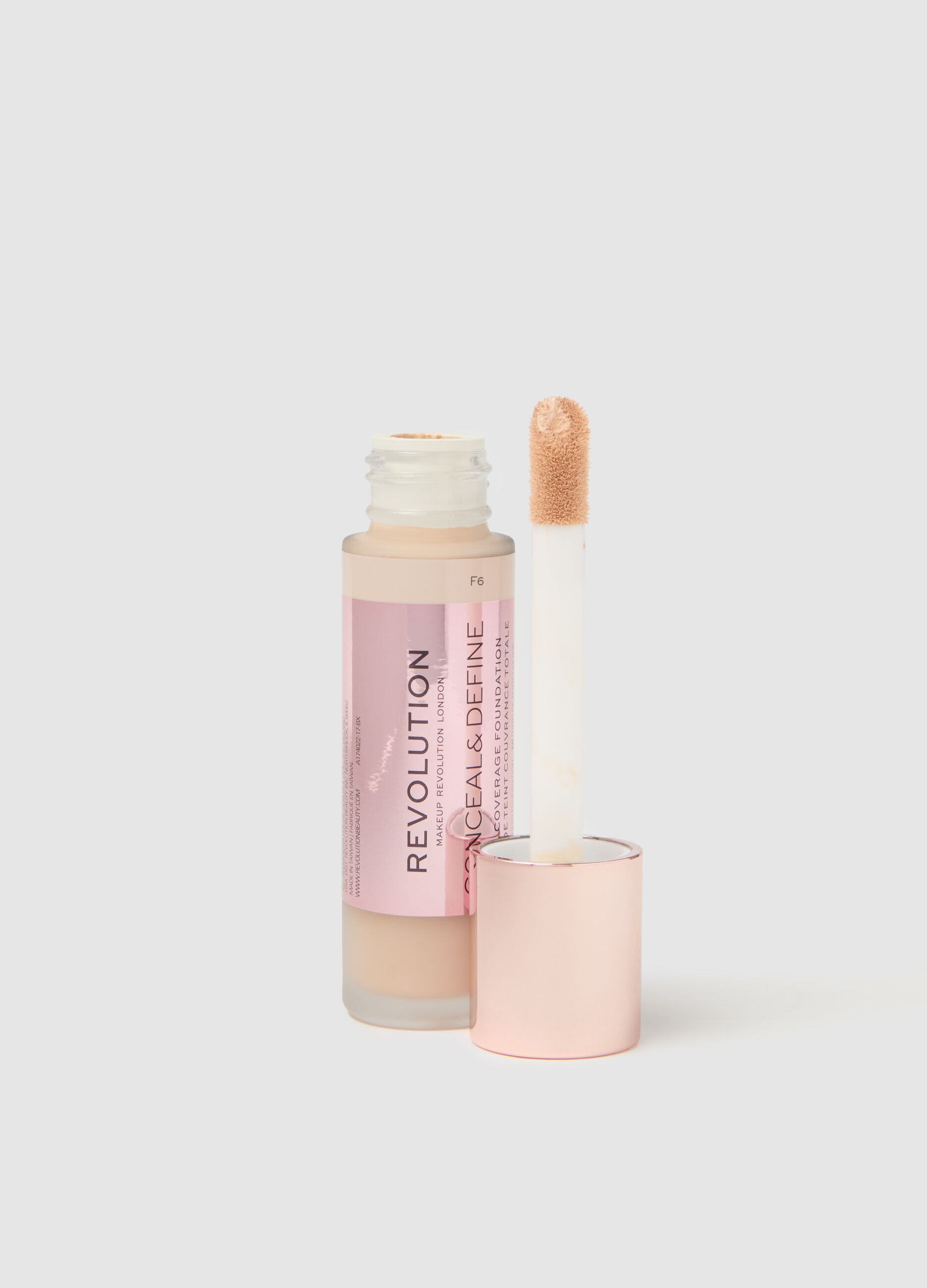 Conceal & Define foundation F6
