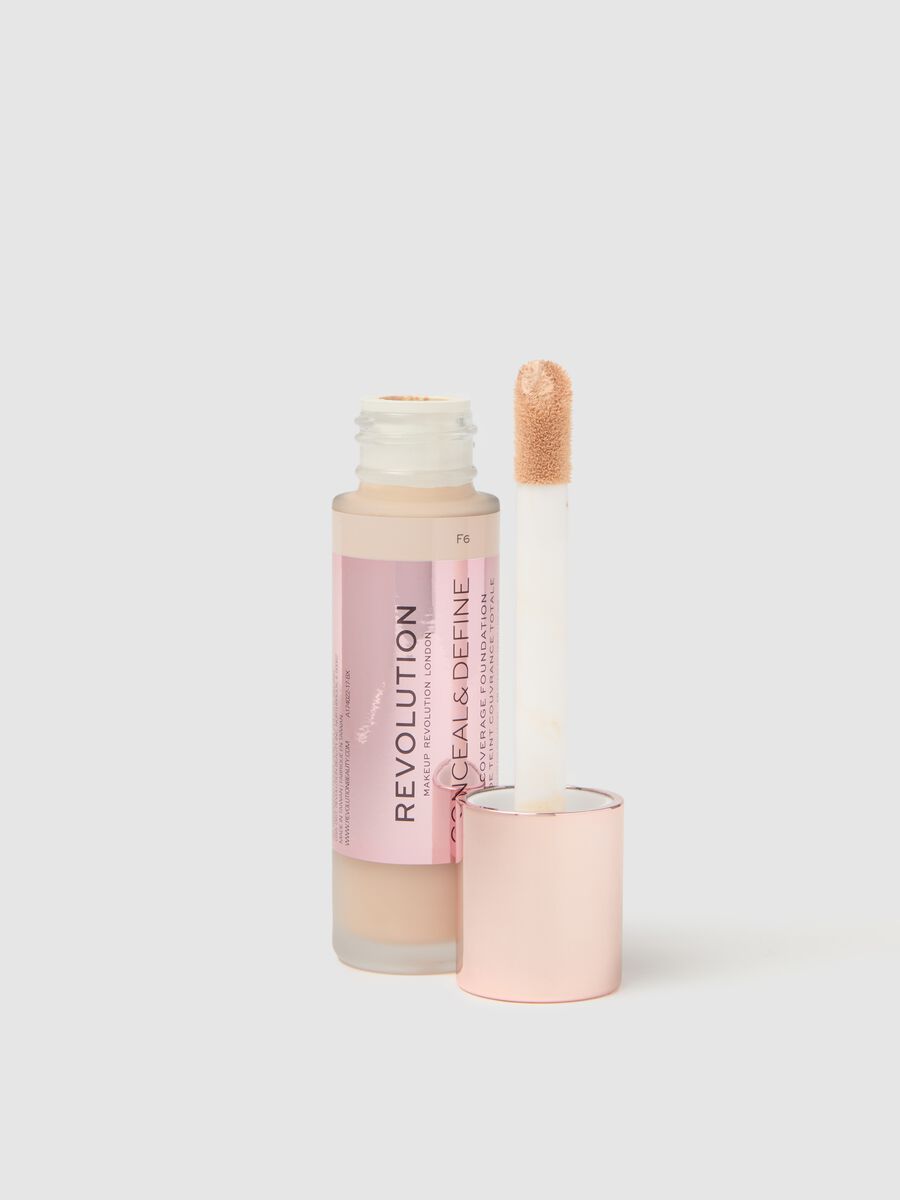 Conceal & Define foundation F6_1