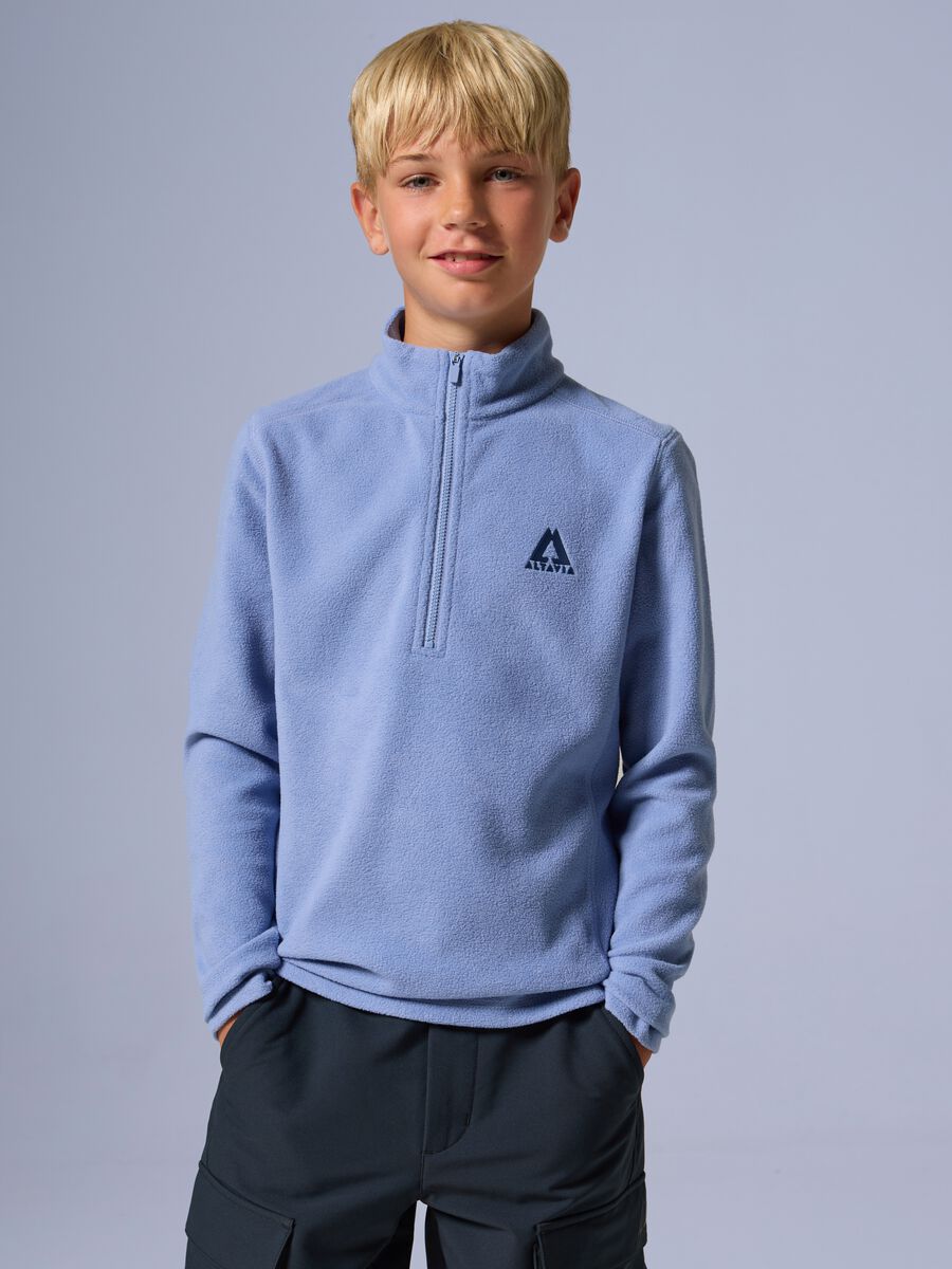 ALTAVIA Half Zip Fleece with Deborah Compagnoni_1