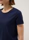 Blue Regular Fit Pure Cotton Short Sleeve T-Shirt_3