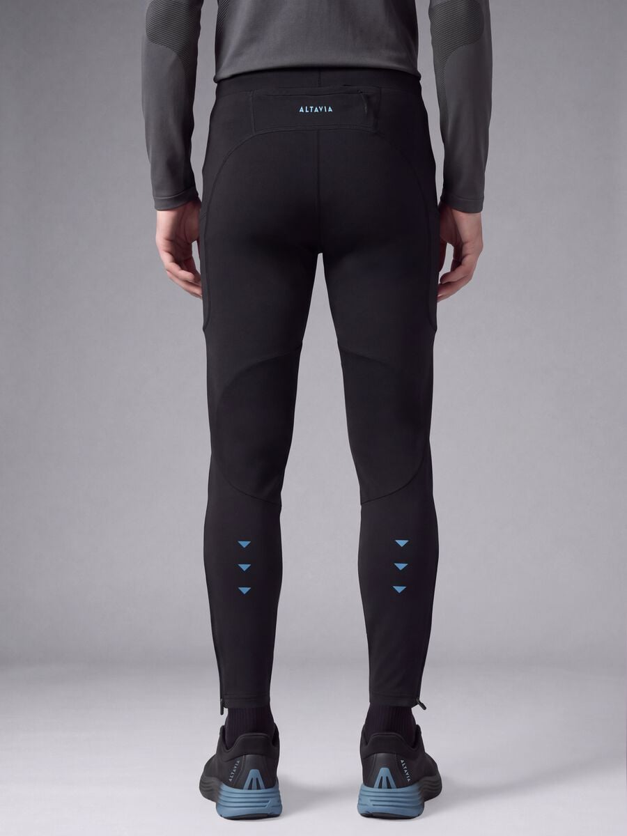 ALTAVIA Easy Dry black stretch technical trousers_4