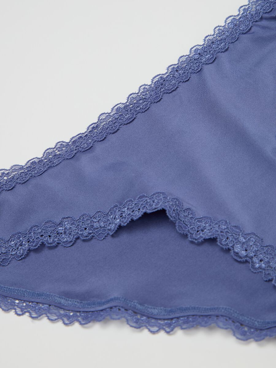 Microfibre briefs with lace_5
