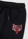 Multicolour sweatshirt and trousers set for kids - Chicago Bulls in cotton blend_2