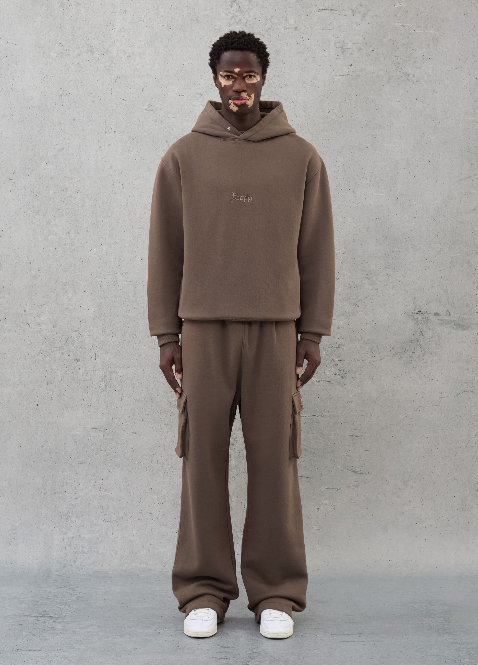 Perfect Hoodie Cappuccino Brown