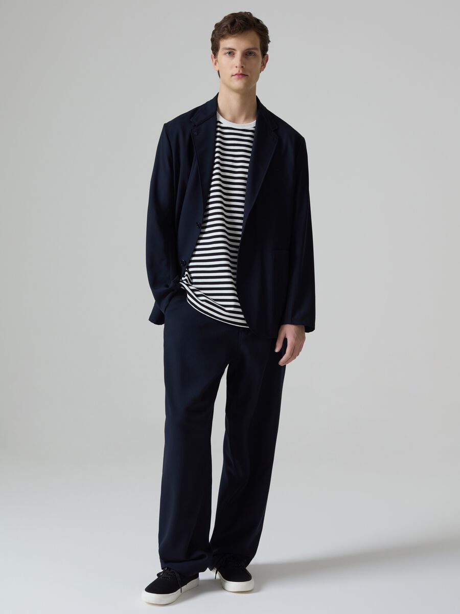Selection relaxed-fit trousers_0