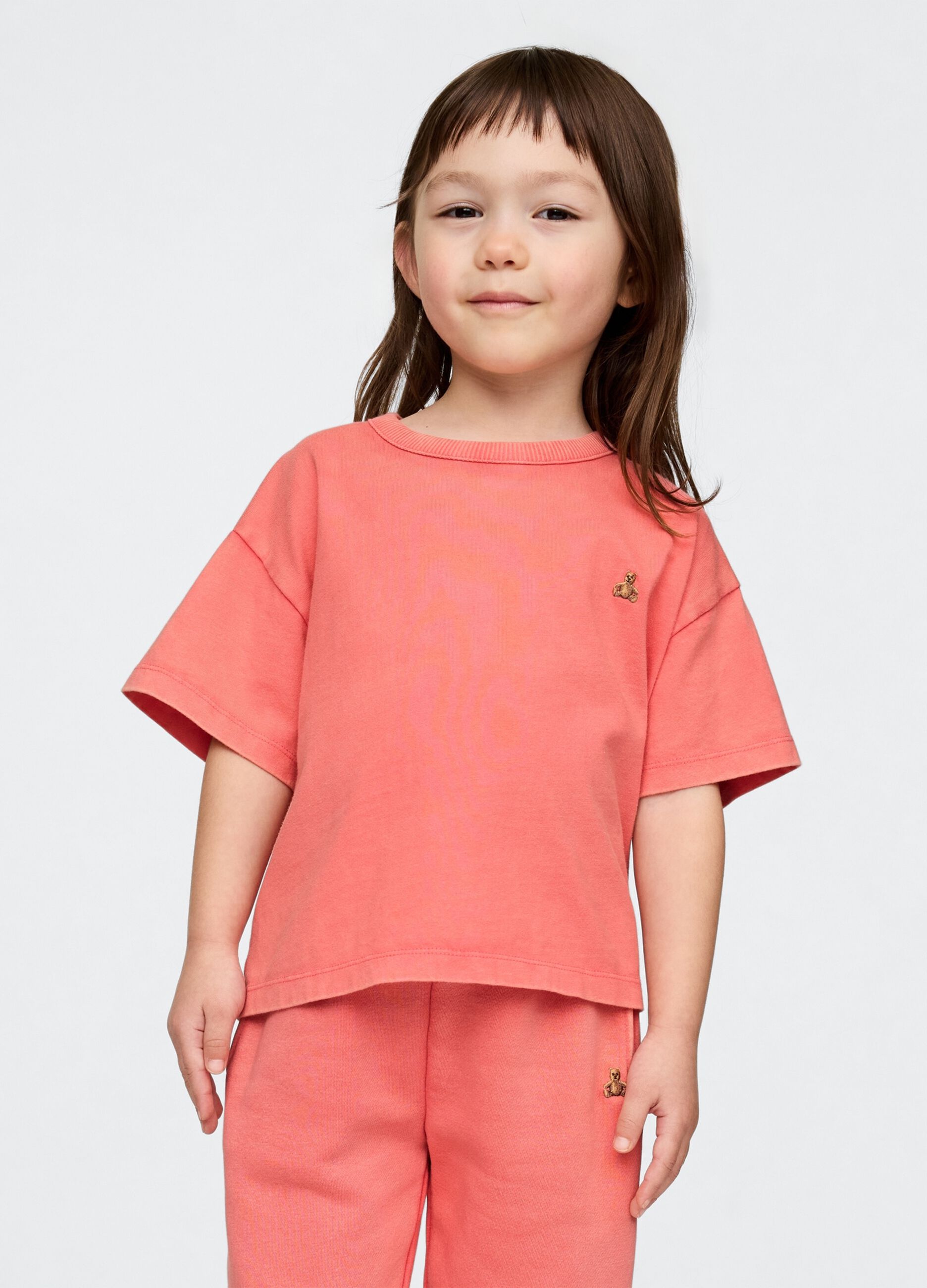 Orange children's T-shirt
