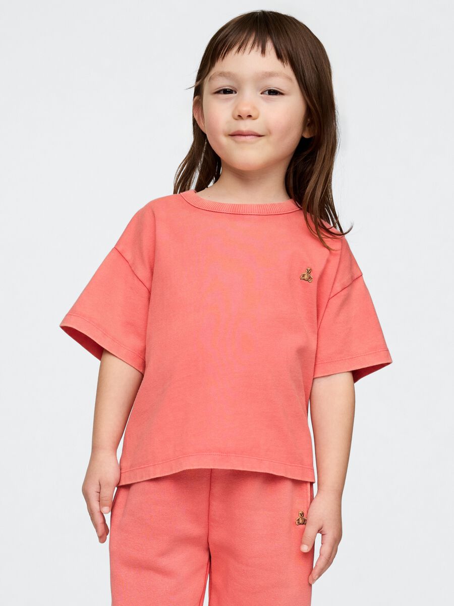Orange children's T-shirt_0