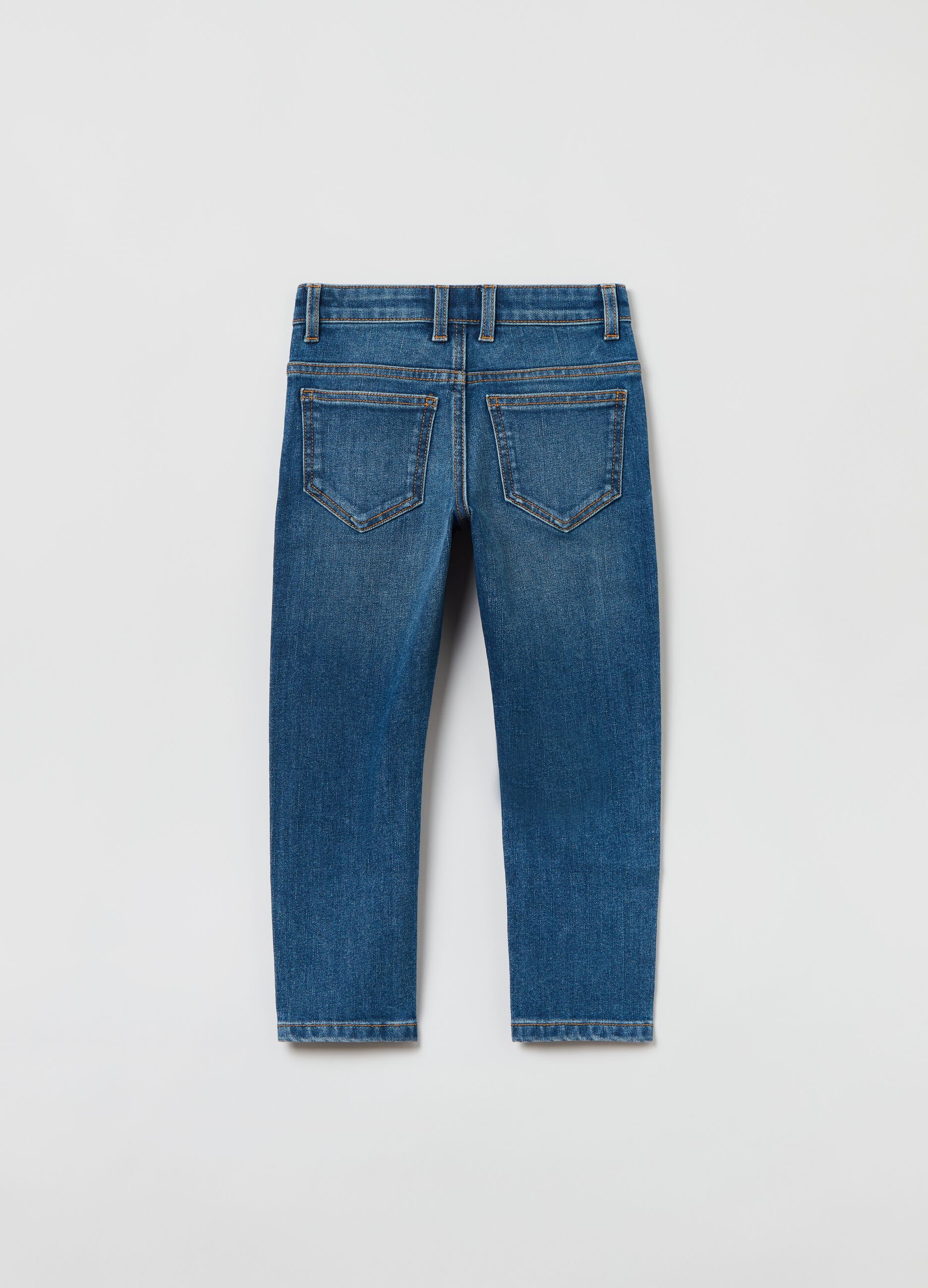 Jeans loose fit cinque tasche