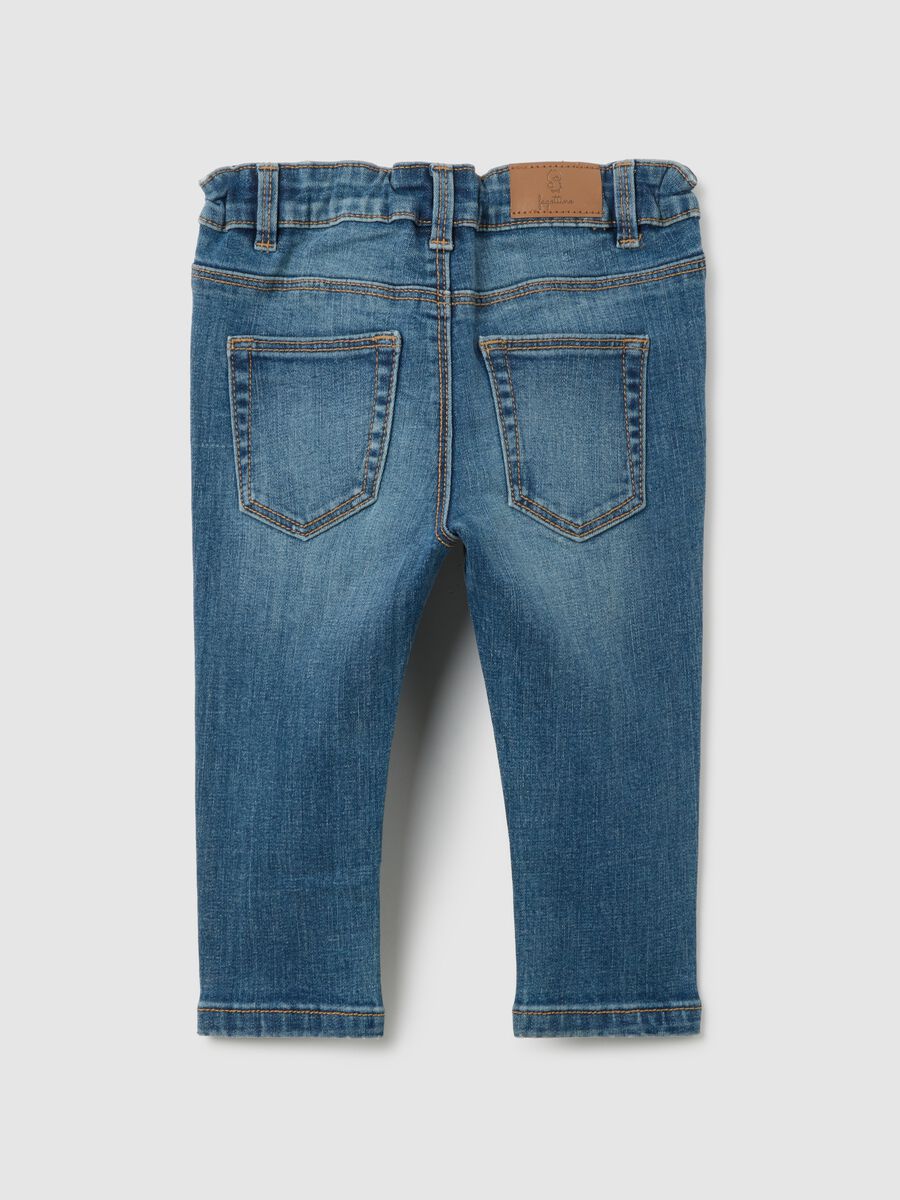 Children's Jeans in Blue Stretch Denim_1