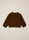 Brown Baby Girl's T-Shirt_1