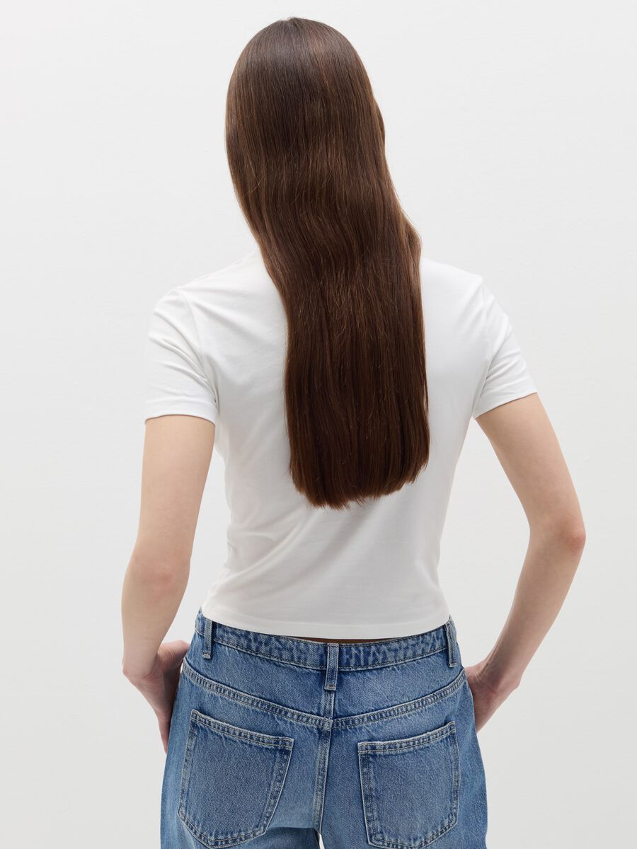 Stretch cotton T-shirt_3