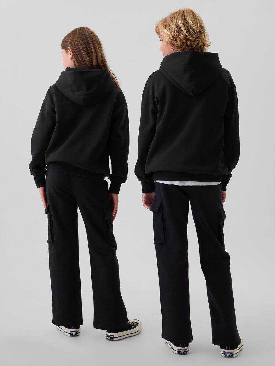 Solid colour hoodie_2