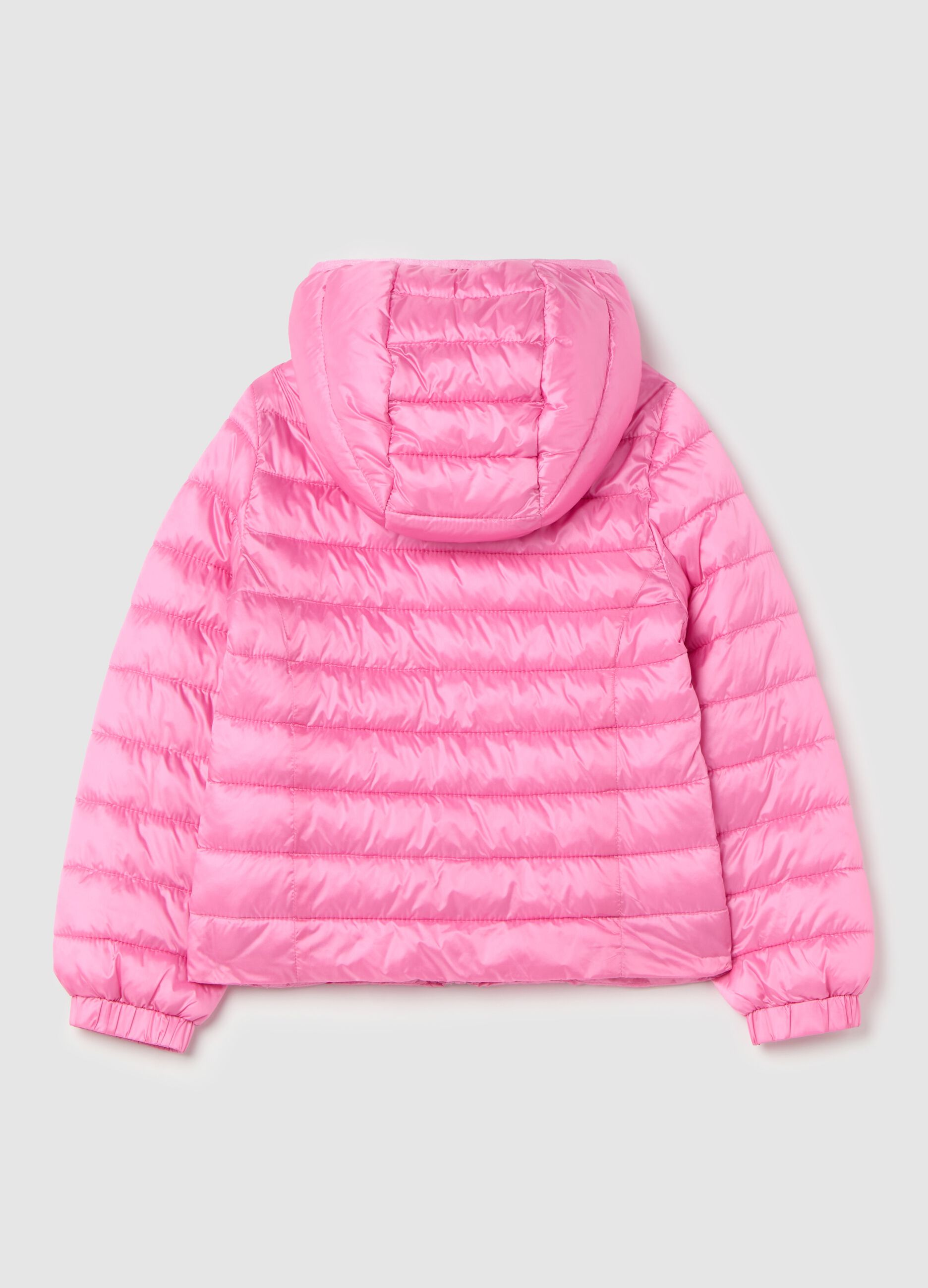 Ultralight down jacket with hood