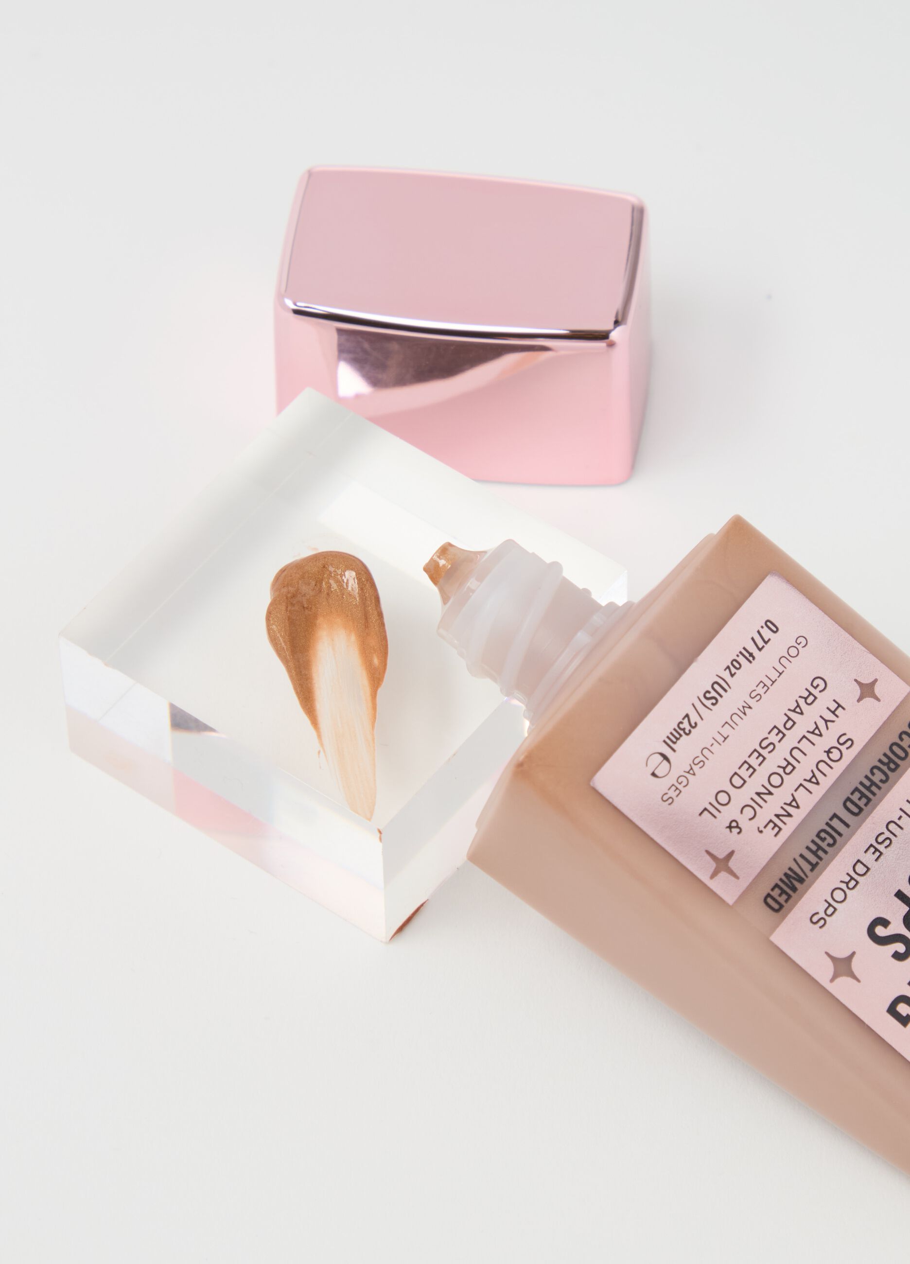 Bright Light Bronzing Drops Bronze Scorched Liquid Bronzer