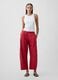 Linen-blend palazzo trousers_0