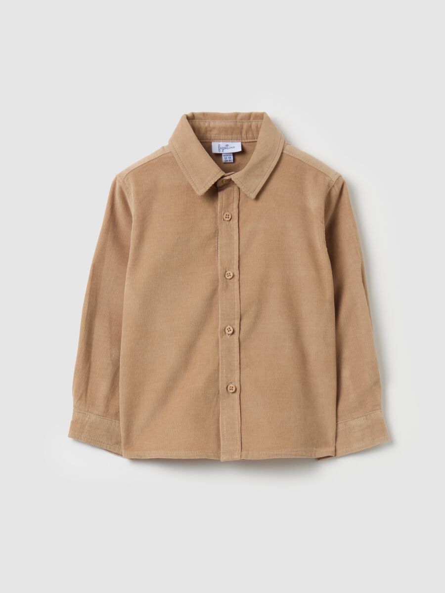 Shirt in cotton corduroy_0