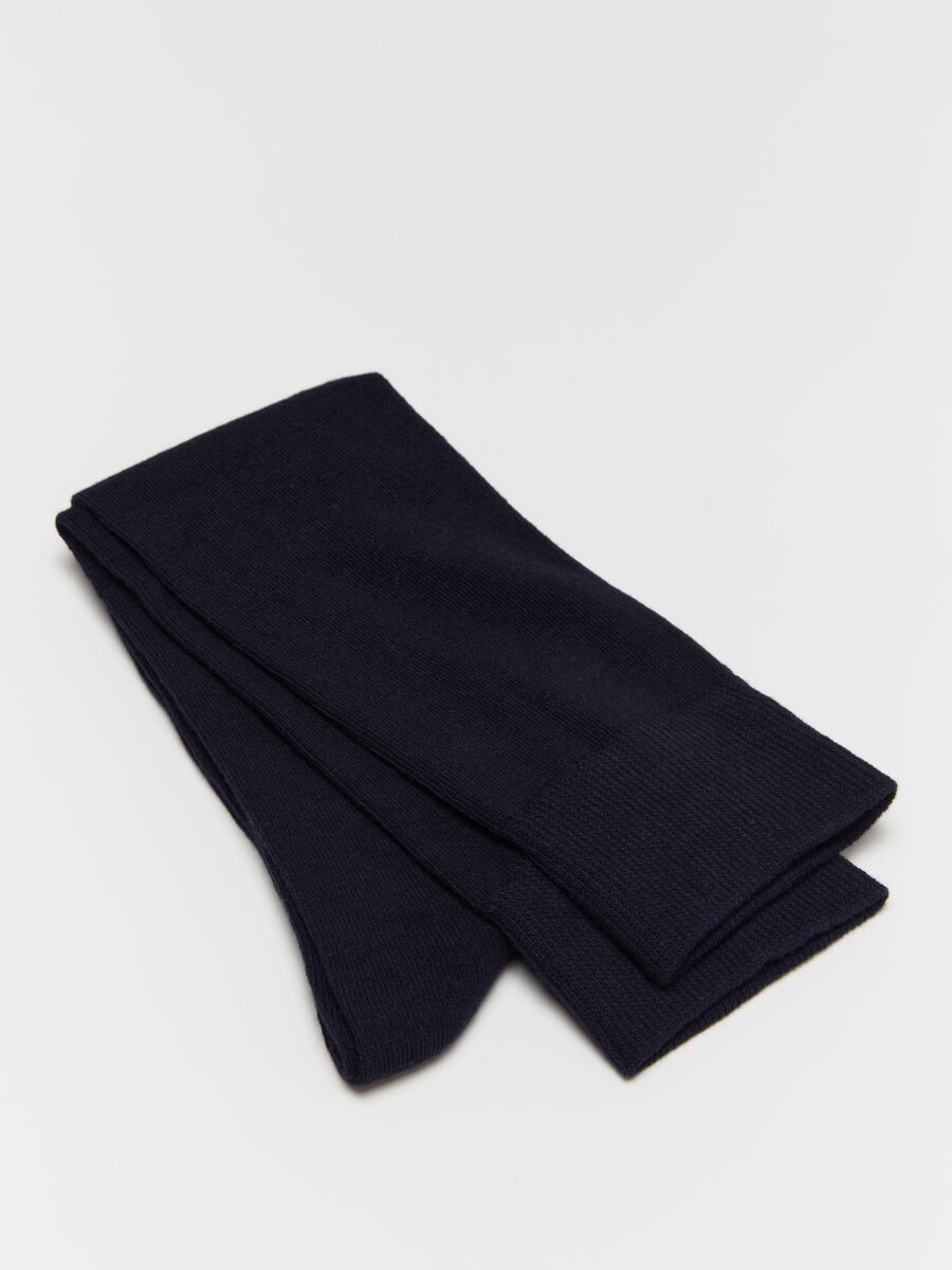 Three-pair pack long stretch socks_2