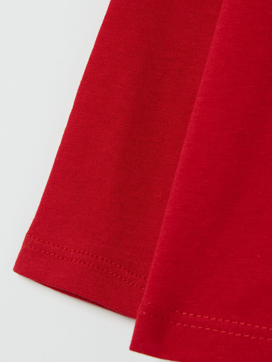 T-shirt a maniche lunghe con stampa_3