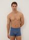 Tripack boxer in cotone elasticizzato multicolor regular fit_0