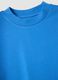 Blue pure cotton regular-fit T-shirt_1