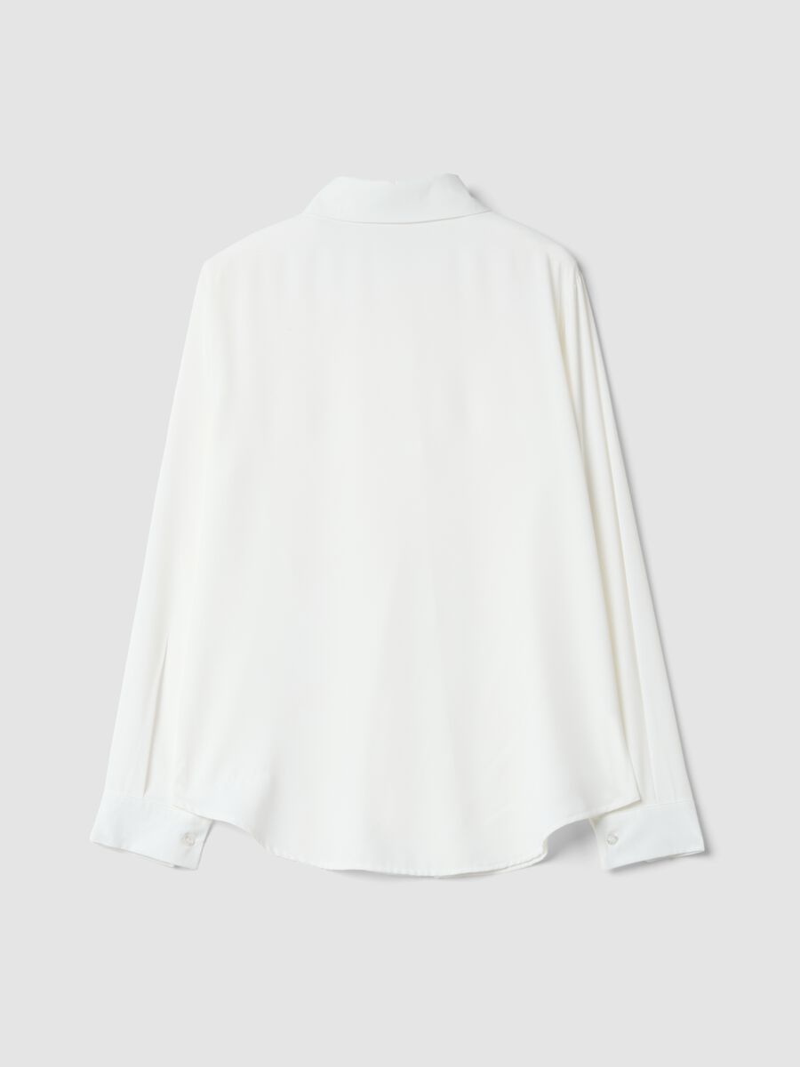 Camicia bianca regular fit con colletto classico_6