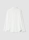 White regular-fit shirt with classic collar_6