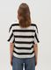 Striped T-shirt with elbow-length sleeves_2