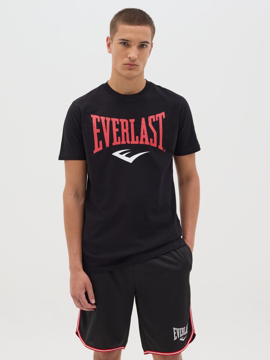 Black Everlast Cotton T-shirt_0