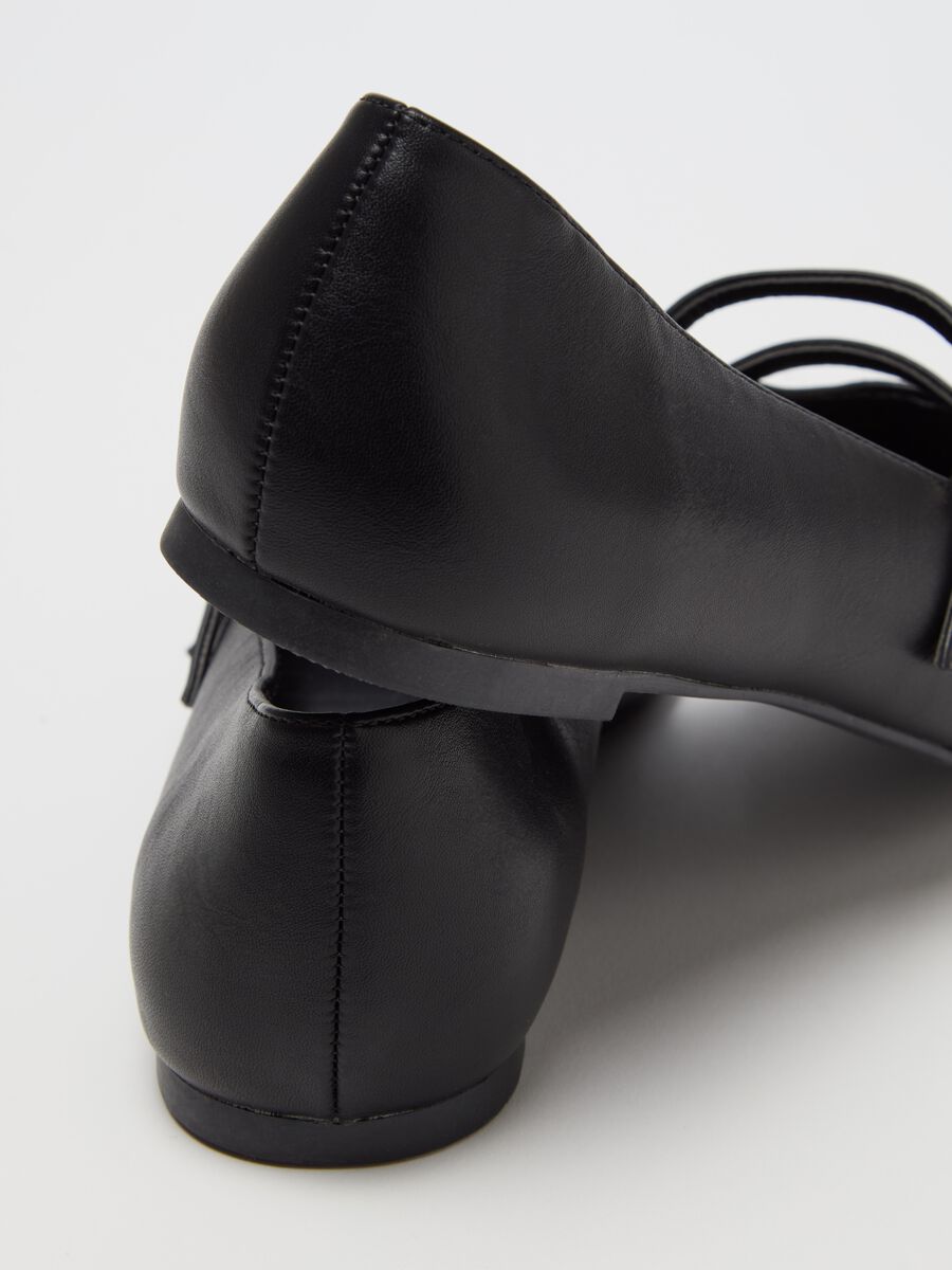Ballerina flats with double straps_2