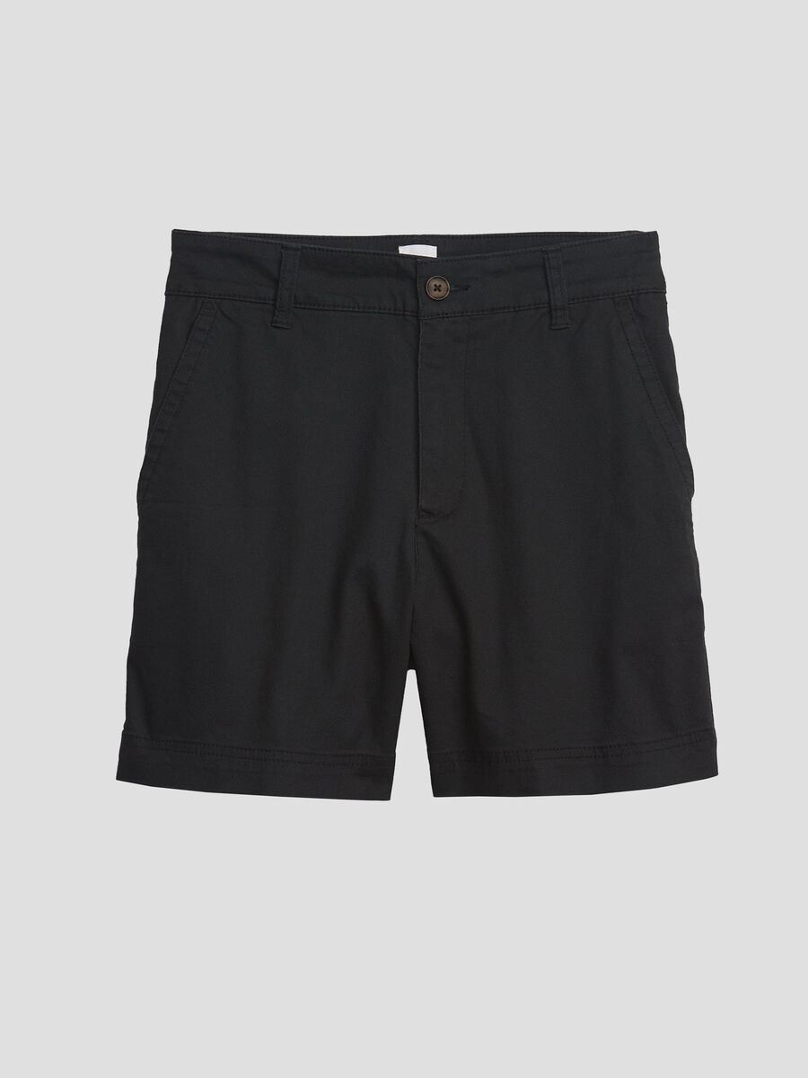 Chino shorts in stretch cotton_4