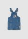 Stretch Denim Dress for Girls_0