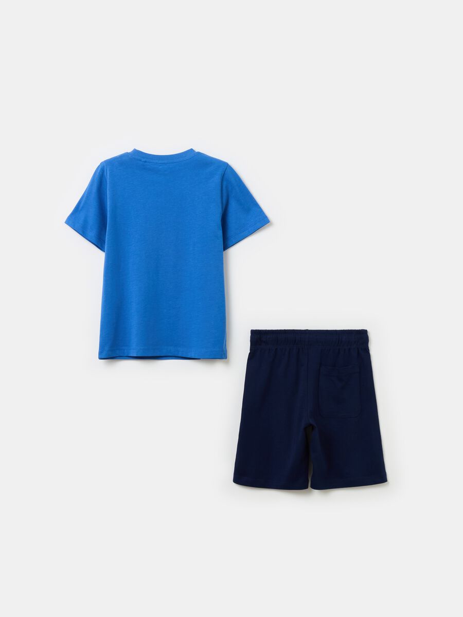 Jogging set with surf print_1