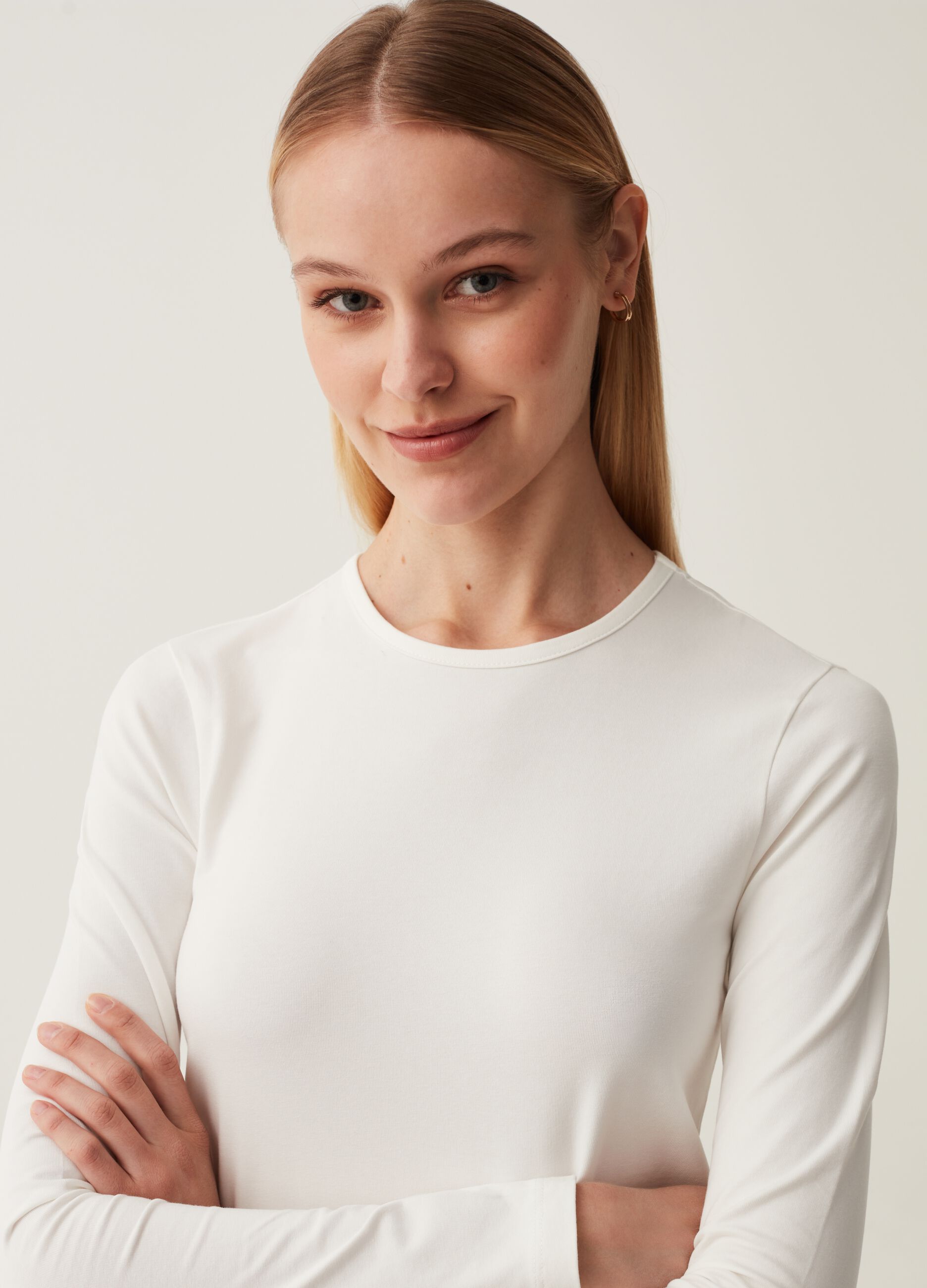 T-shirt intima termica a maniche lunghe_1