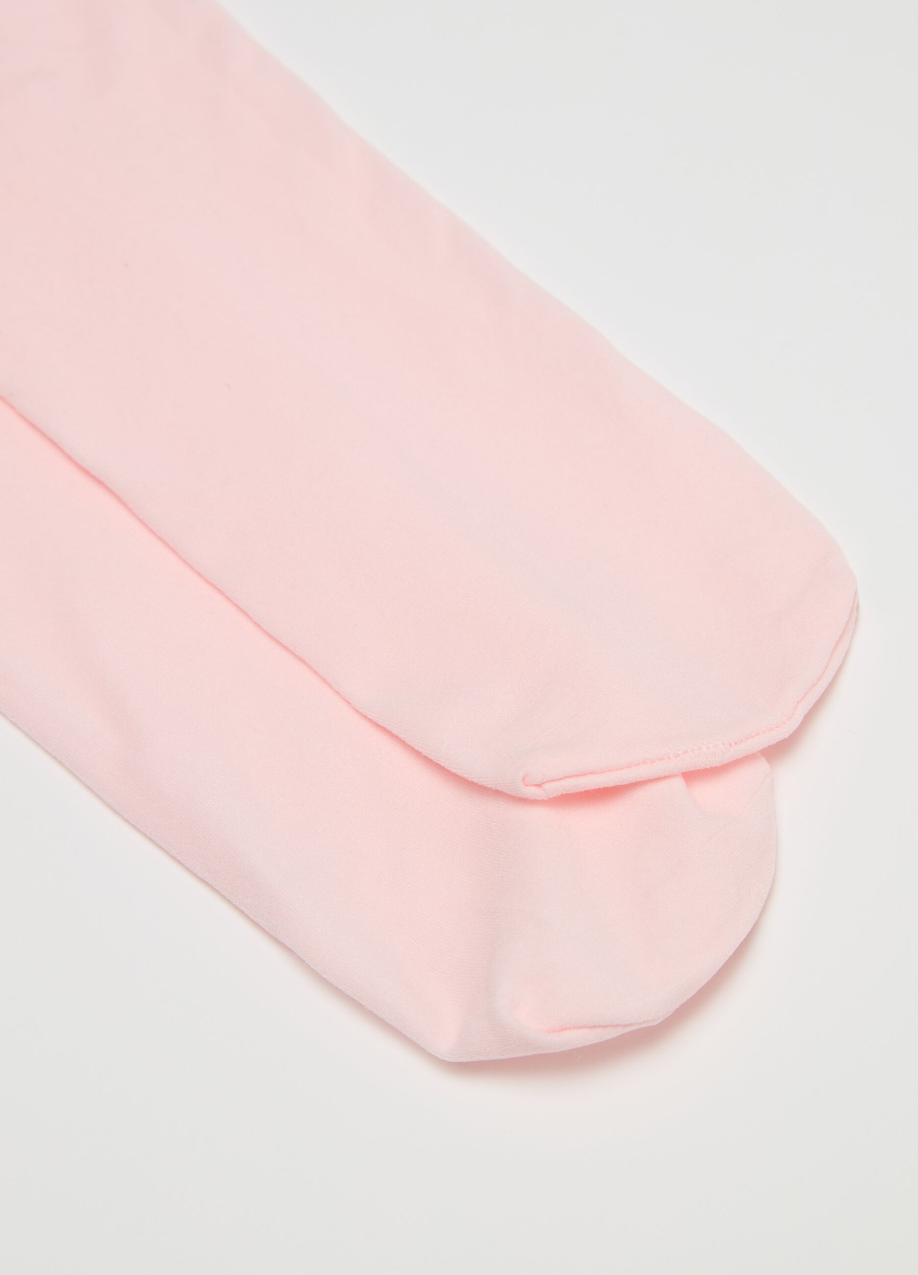 Two-pack microfibre tights