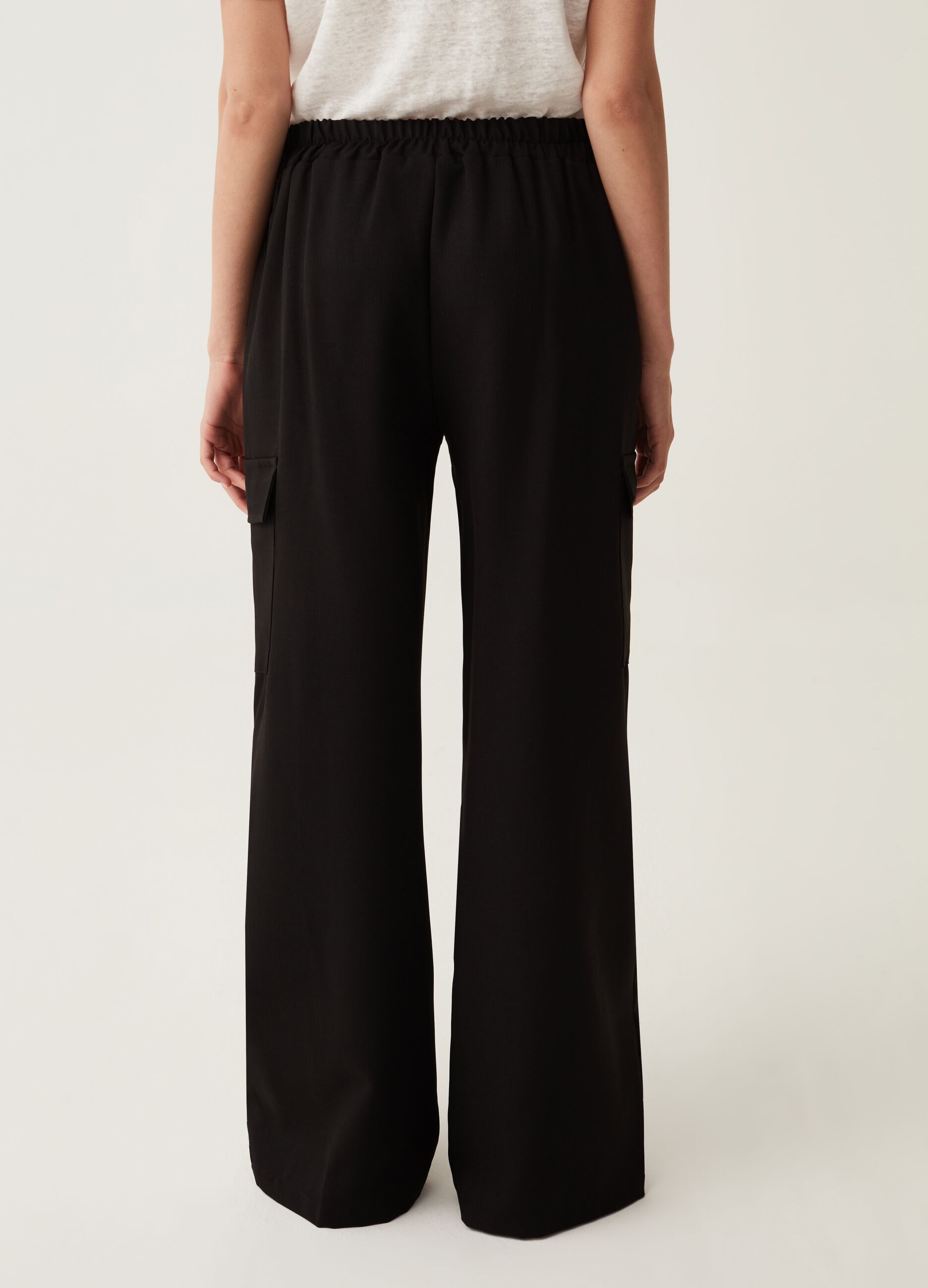 Pantaloni palazzo cargo_2