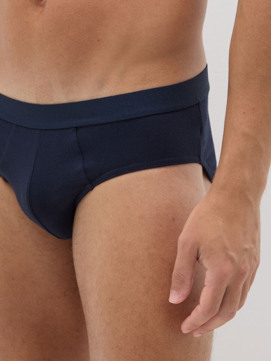 Tripack Slip in cotone blu in cotone bio_3
