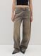 Grey Skater Pure Cotton Jeans_1