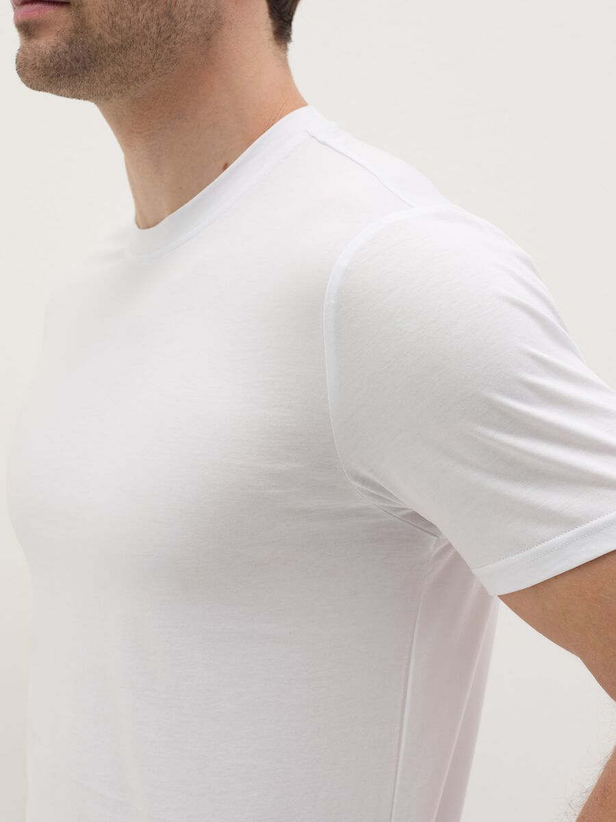 Undershirt in mercerised cotton_2