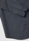 Men's Grey Cotton Blend Slim Fit Shirt_5