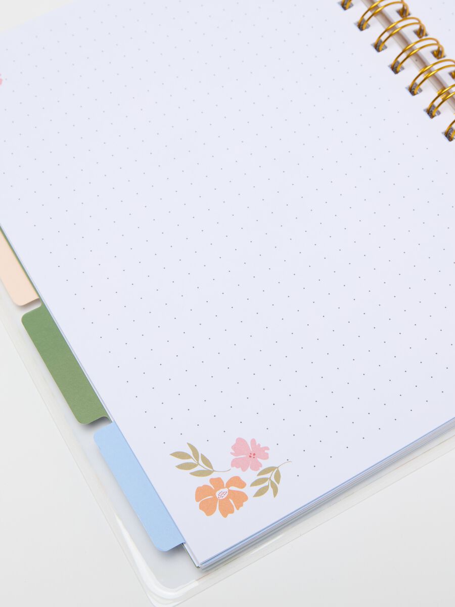 Spiral notepad with weekly planner_2