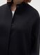 Black Mixed Regular Fit Jacket_2