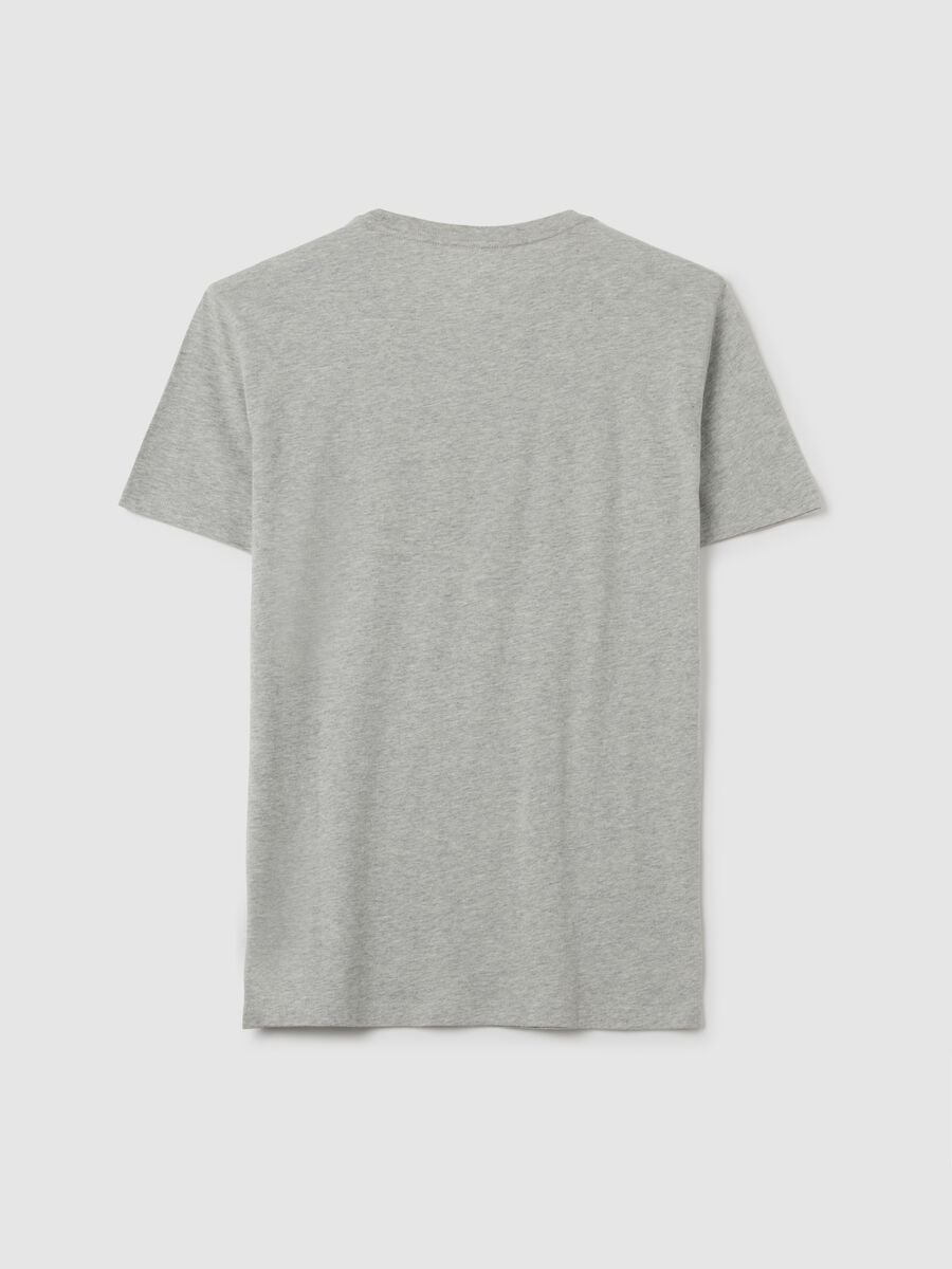 Cotton T-shirt with logo print_3