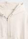 White Hoodie with Full Zip_5