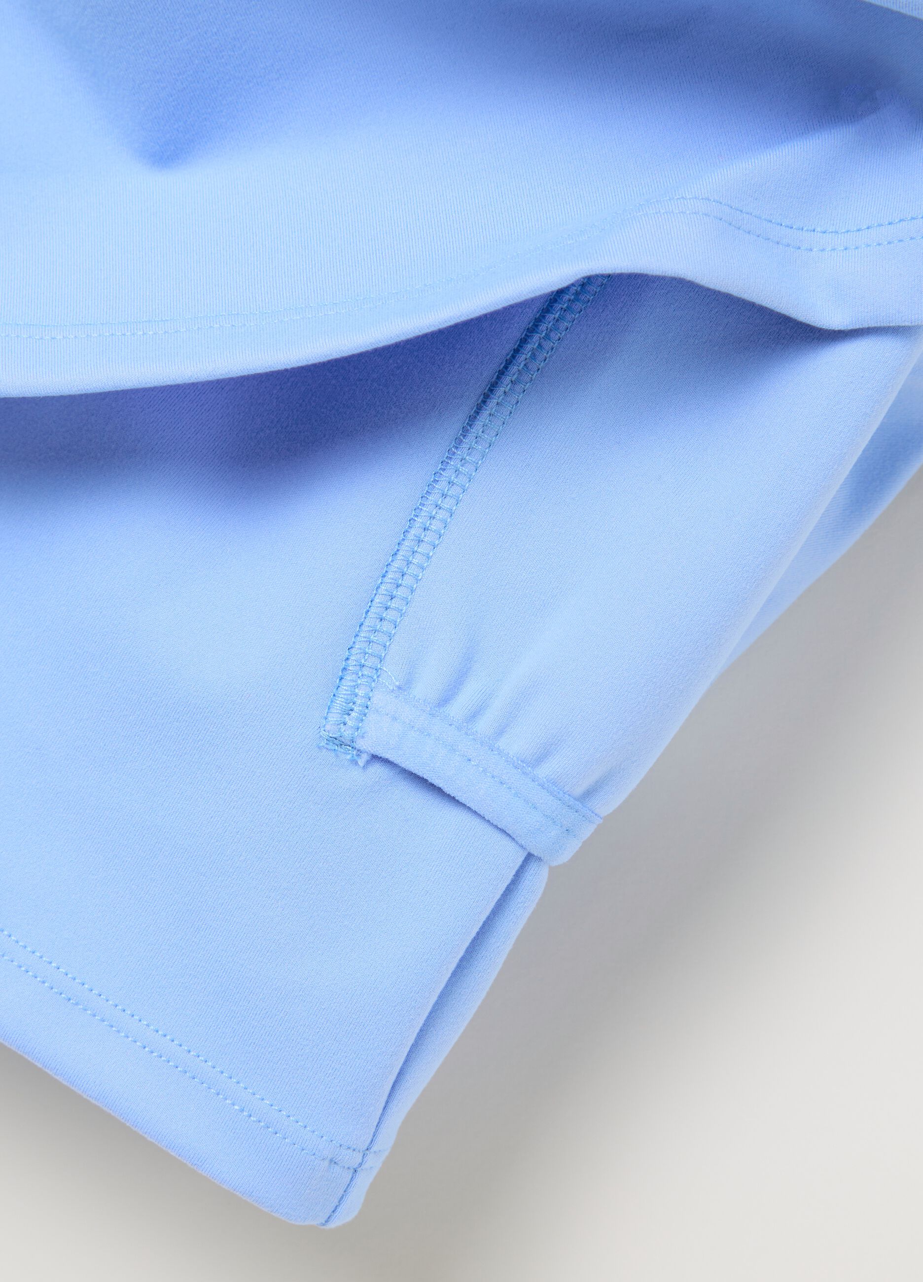 SLAZENGER light blue sports skirt in stretch fabric