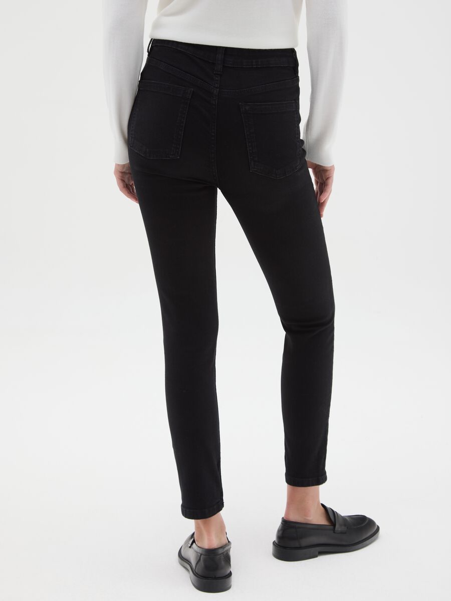 Black Stretch Skinny Jeans_2