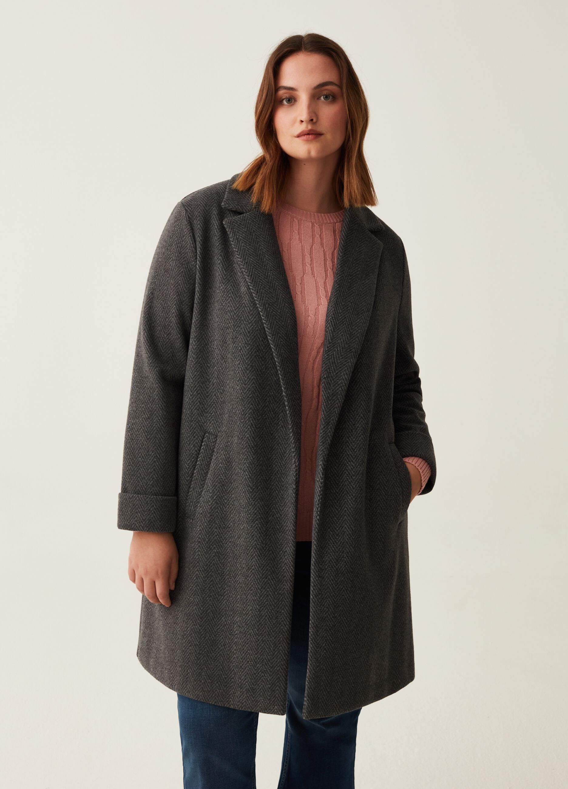 Cappotti taglie cheap forti