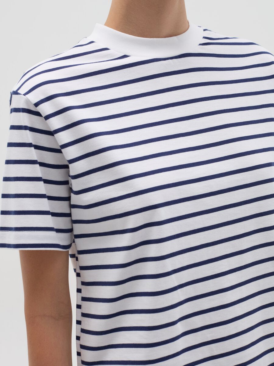 Striped cotton T-shirt_2