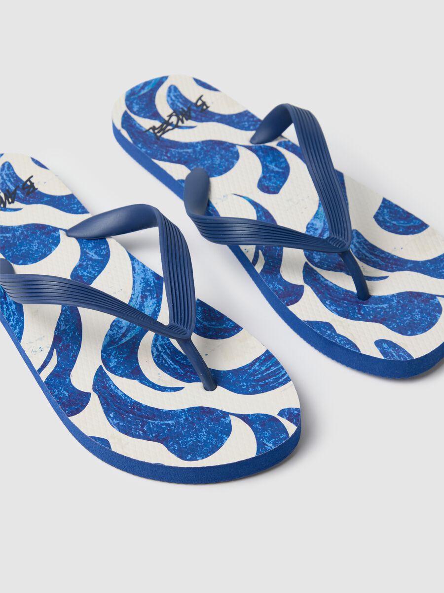 Men's Flip-Flops in Multicolour_1