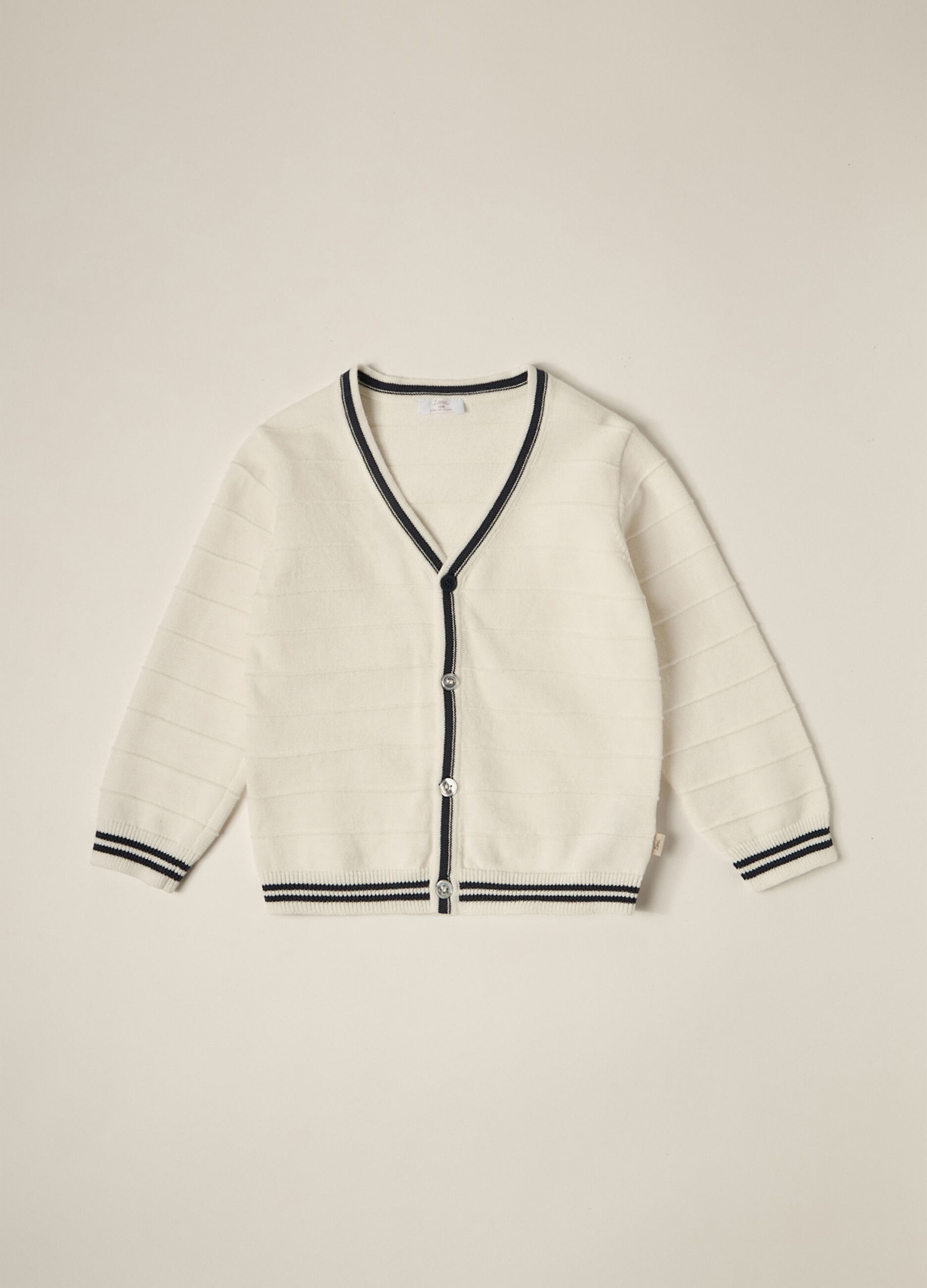 Cardigan in puro cotone IANA neonato