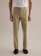 Beige regular-fit stretch cotton trousers_1